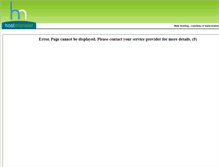 Tablet Screenshot of lhccshtd.org